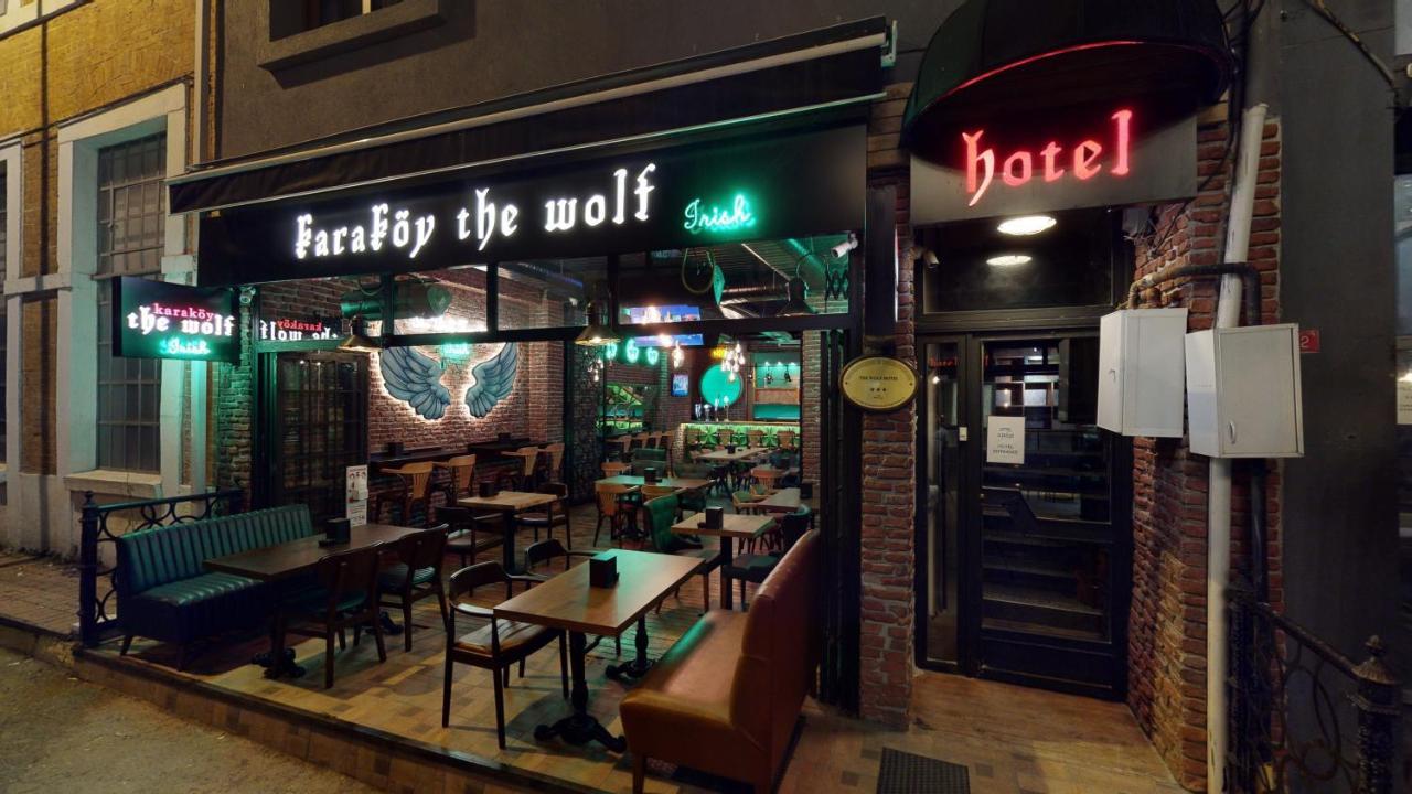 איסטמבול The Wolf Hotel מראה חיצוני תמונה