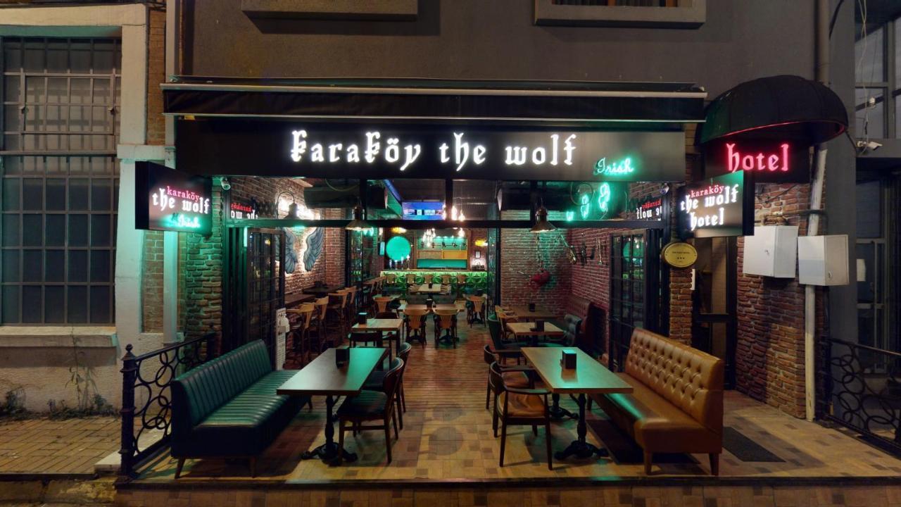 איסטמבול The Wolf Hotel מראה חיצוני תמונה